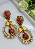 Rajwari style earrings - Image 4