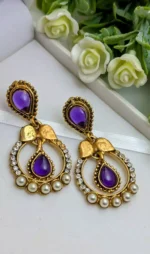 Rajwari style earrings - Image 3