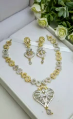 Zircon necklace set - Image 2