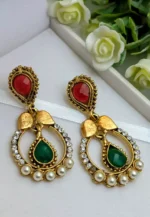 Rajwari style earrings - Image 2