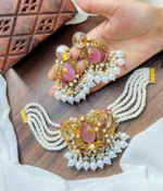 Designer choker set - Image 5