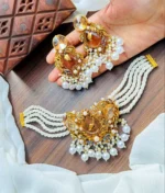 Designer choker set - Image 4