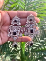Zircon Long Earrings - Image 12