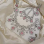 High quality bridal set with jhumar - Image 10