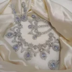 High quality bridal set with jhumar - Image 5