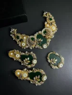 Designer choker set with teeka - Image 7