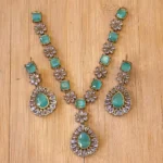 Zircon necklace set - Image 6