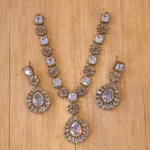 Zircon necklace set - Image 4