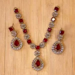 Zircon necklace set - Image 2