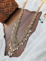 Zircon Long Maala Set - Image 4