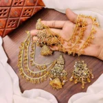 Reverse AD Earrings Teeka - Image 7