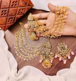 Reverse AD Earrings Teeka - Image 6