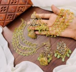 Reverse AD Earrings Teeka - Image 4