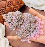 Heavy Bridal Jhumar - Image 9