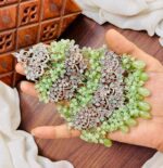 Heavy Bridal Jhumar - Image 8