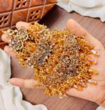 Heavy Bridal Jhumar - Image 6