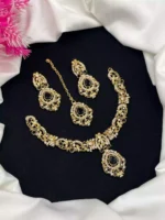 Zircon Necklace Set with Teeka - Image 6