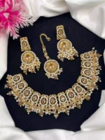 Zircon Necklace Set with Teeka - Image 5