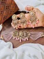 Zircon Choker Set