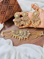 Zircon Choker Set - Image 3