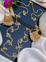 Gold Plated Baali With Maala - Image 7