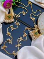 Gold Plated Baali With Maala - Image 5