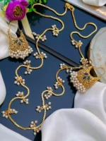 Gold Plated Baali With Maala - Image 2
