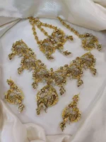 Designer Bridal Set With Jhumar - Image 7