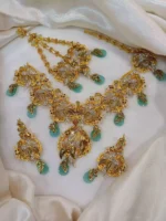 Designer Bridal Set With Jhumar