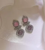 American diamond earrings - Image 3
