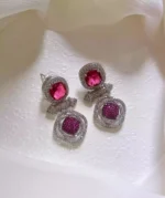 American diamond earrings - Image 2