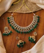 Kundan Necklace Set - Image 3