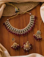 Kundan Necklace Set