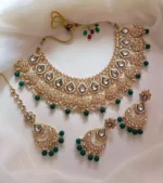 Dabbi kundan necklace set - Image 2