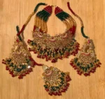 Semi precious zircon choker set - Image 2