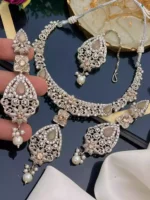 Gold plated necklace set - Image 12