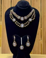 Double line necklace set - Image 5