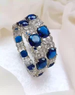 American diamond bangle set - Image 8