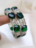 American diamond bangle set - Image 7