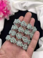 Zircon 4pcs bangles set - Image 3