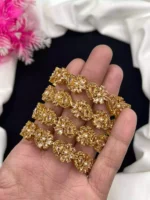 Zircon 4pcs bangles set - Image 7