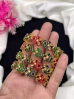 Zircon 4pcs bangles set - Image 4