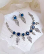 Micro zircon necklace set