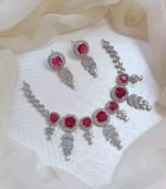 Micro zircon necklace set - Image 4