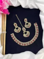 Reverse ad necklace set - Image 5