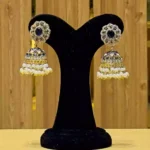 Zircon jhumki - Image 2