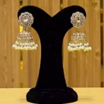 Zircon jhumki - Image 6