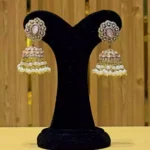 Zircon jhumki - Image 5