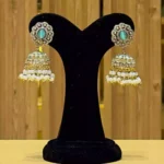 Zircon jhumki