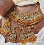 Handmade heavy bridal set - Image 2